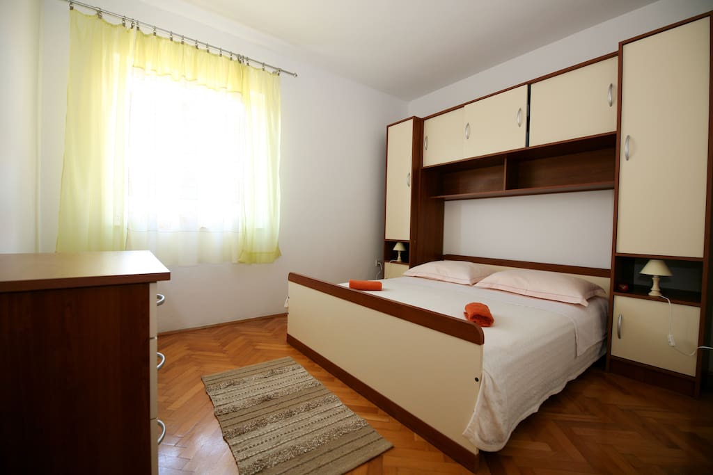 Bright bedroom