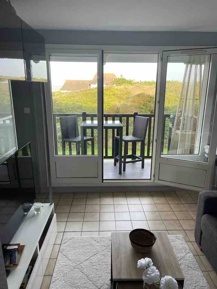Cabourg : Appartement Avec Balcon Vue Mer - Cabourg