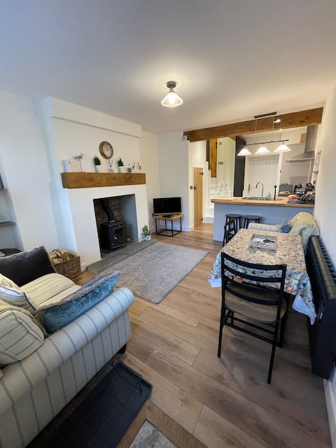 Successful Airbnb property: A cozy cottage in Hawes in the Yorkshire Dales in Hawes
