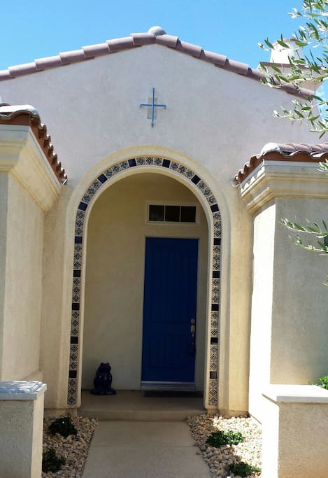 Front door