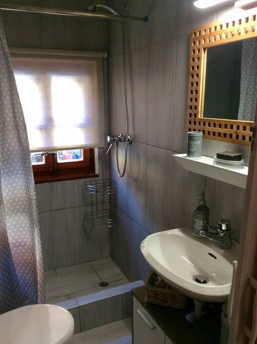 Salle de bains privée