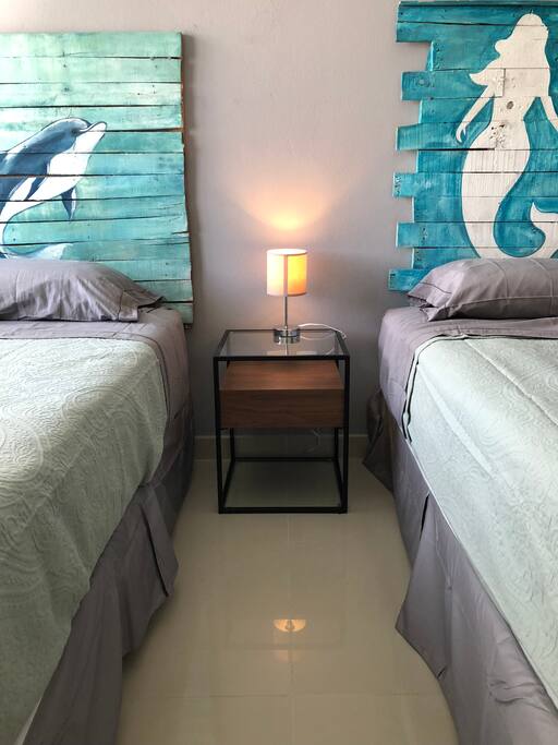 Twin Bed bedroom