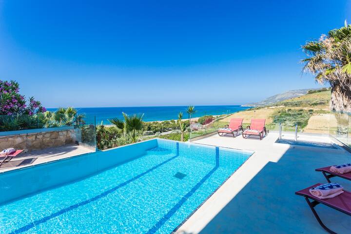 Seaview Villas Crete Villa Pirgos