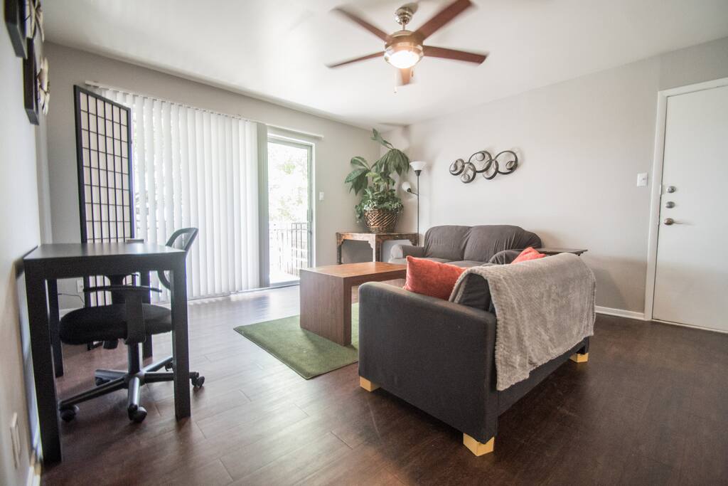 Homey Living Area
