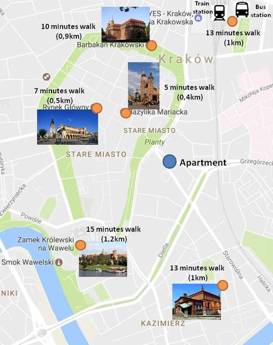 Location on map