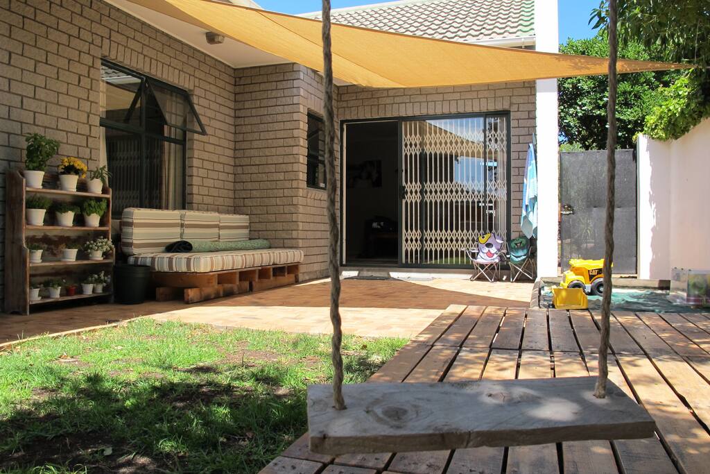 Outside lounge