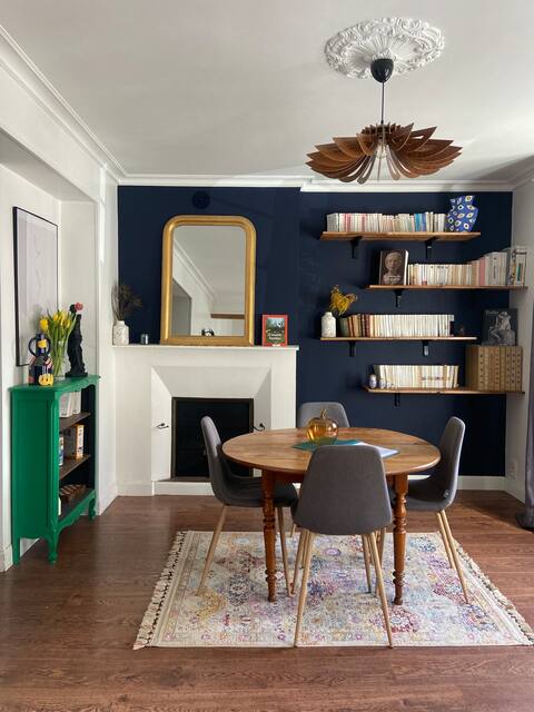 Townhouse with garden