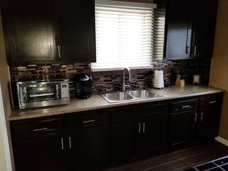 The Beautiful Chocolate Kitchen all Stainless steele