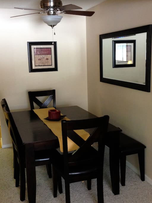 Dining area