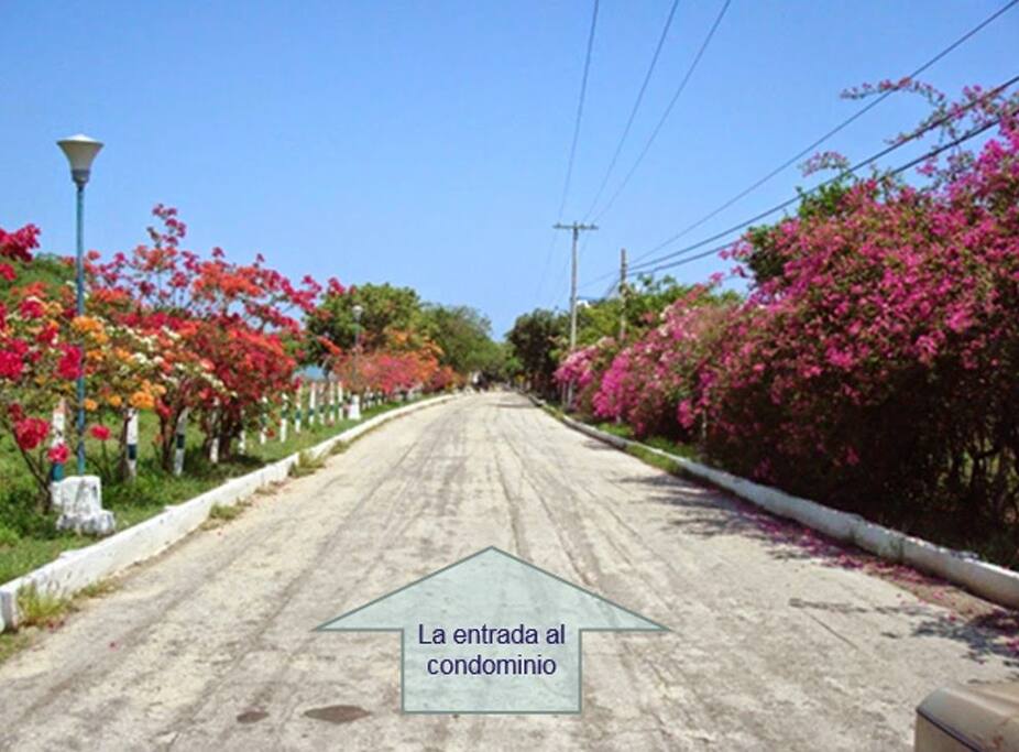 "Entrada al cielo"
