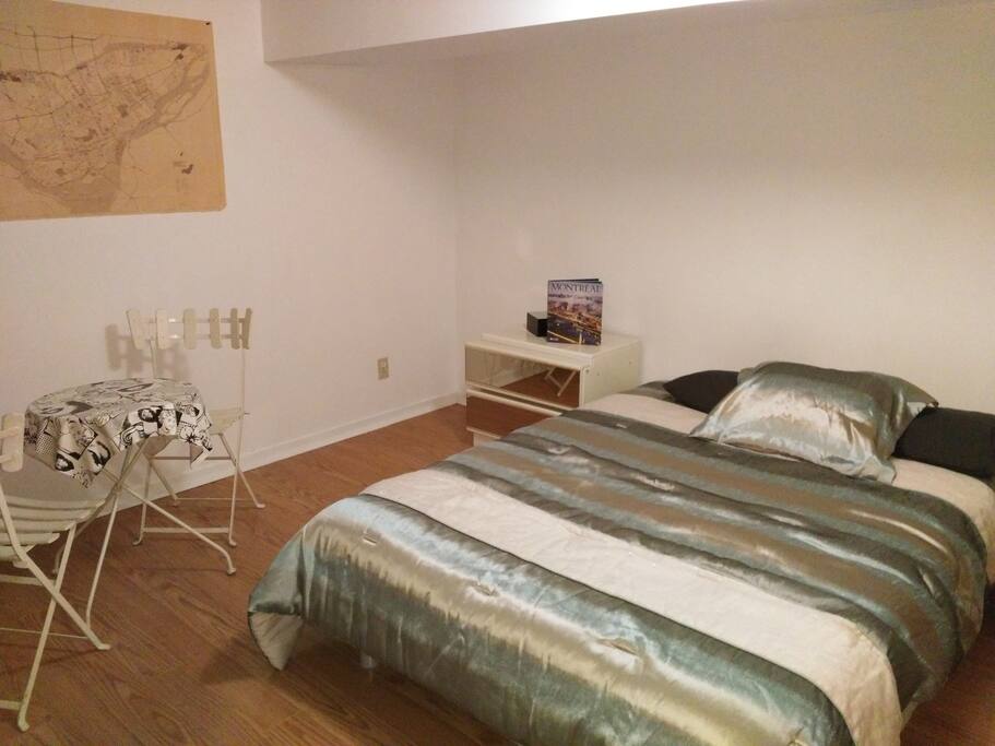 private bed room