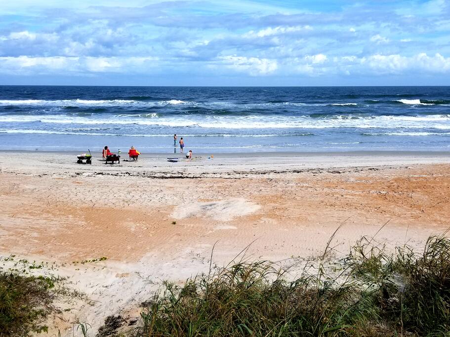 Beach view