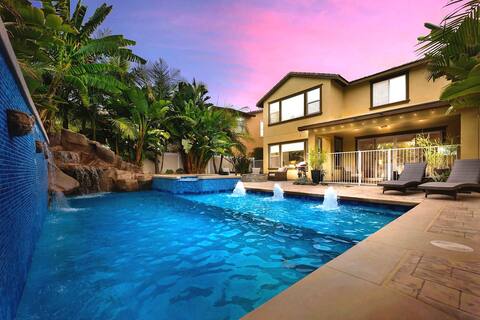 5bd, PrivatePool/HotTub,HeatedOasis, CloseToDisney