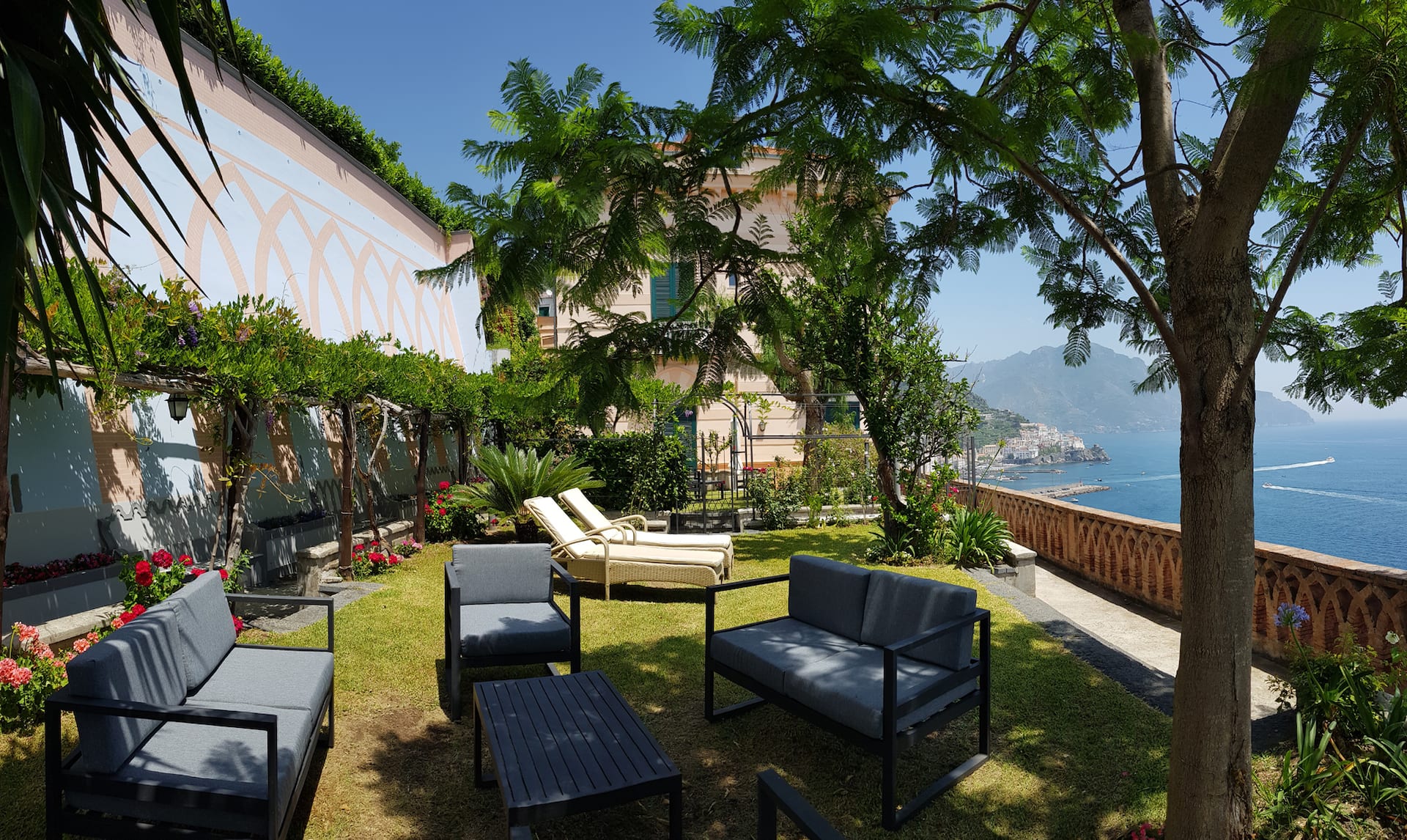 AMALFI ”Casa Klimt” SEA VIEW — foto 4