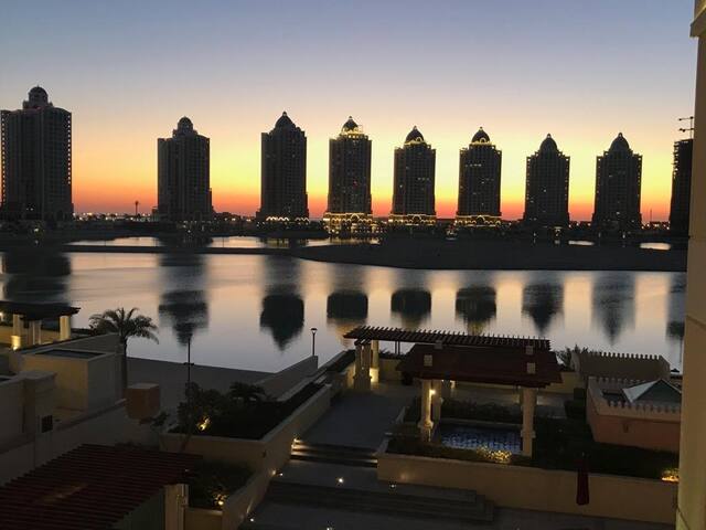 Airbnb The Pearl Qatar Vacation Rentals Places To Stay Qatar