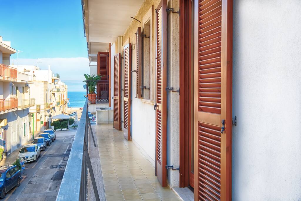 balcone vista mare