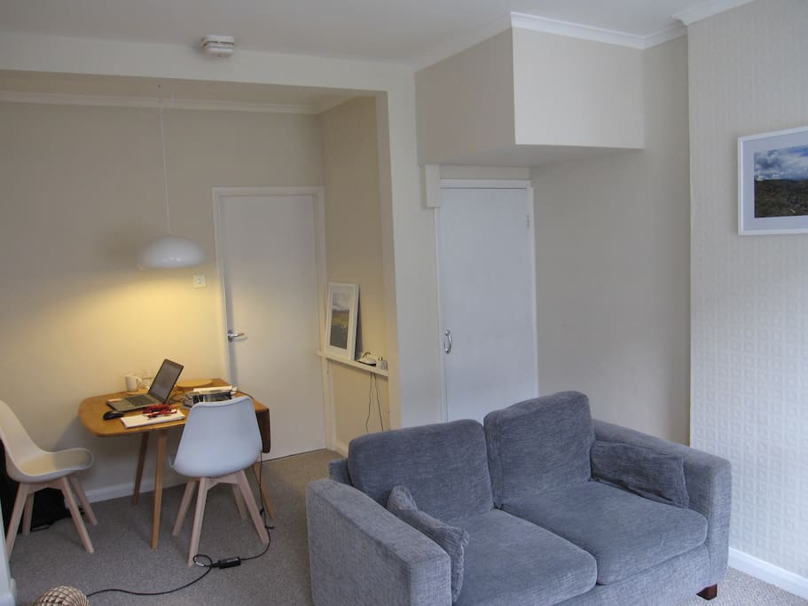 living and dining