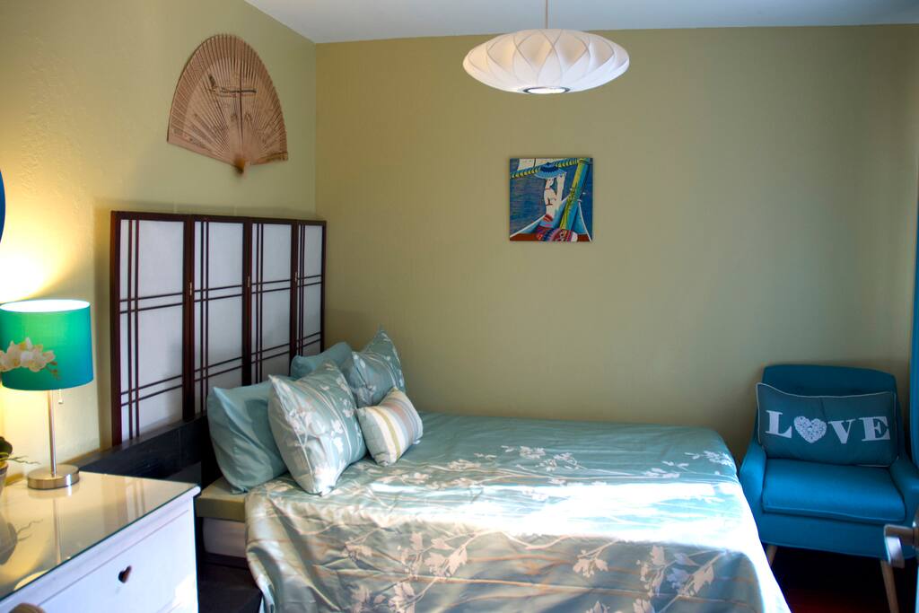 Serene Japanese Room