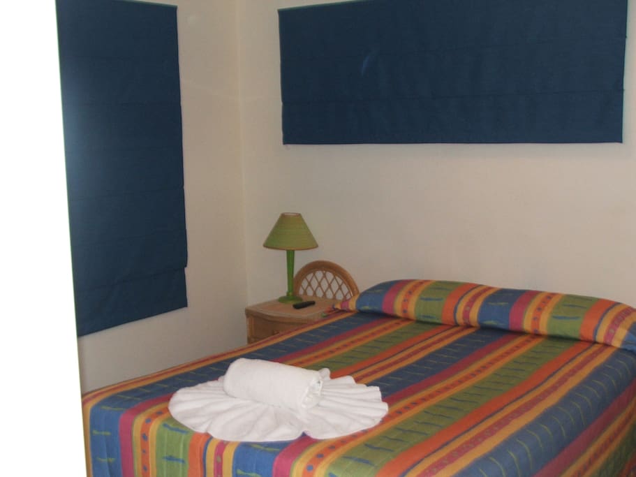 spacious bedrooms