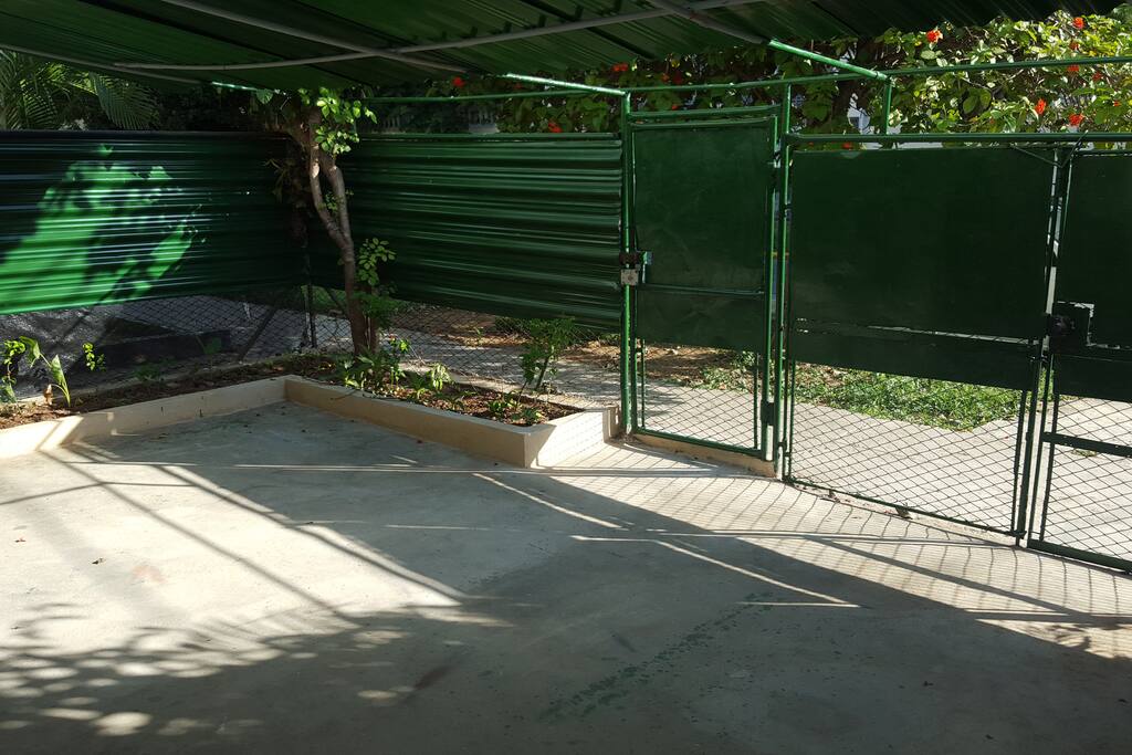 Special Garden for relax