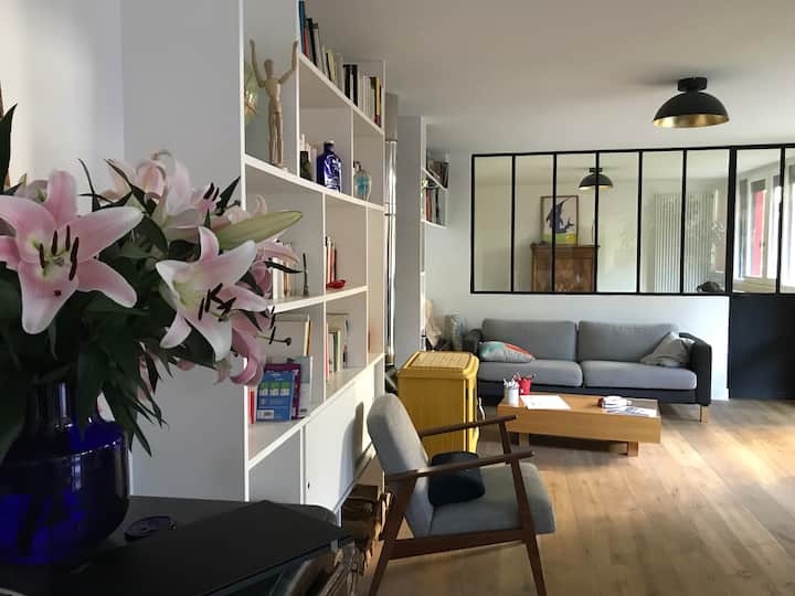 Maison En Rdc Avec Jardin - Pantin