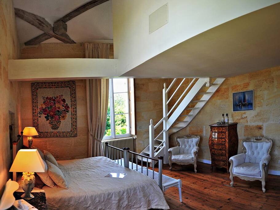 Chambre Blanche, autre vue