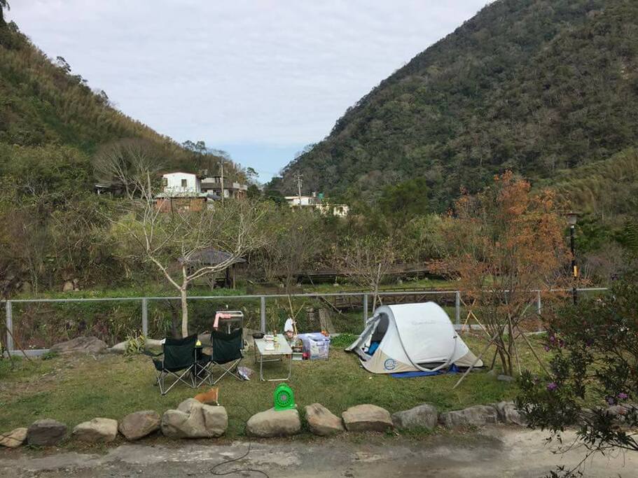 那羅山水露營區