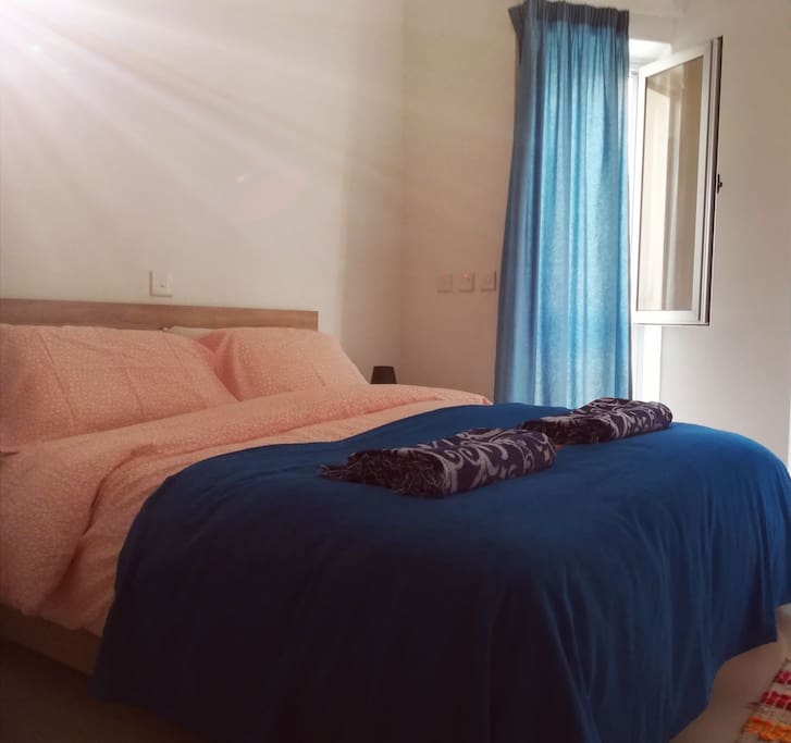 The bedroom