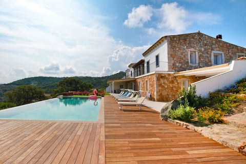 Villa Amaca Heated Pool Breathtaking View