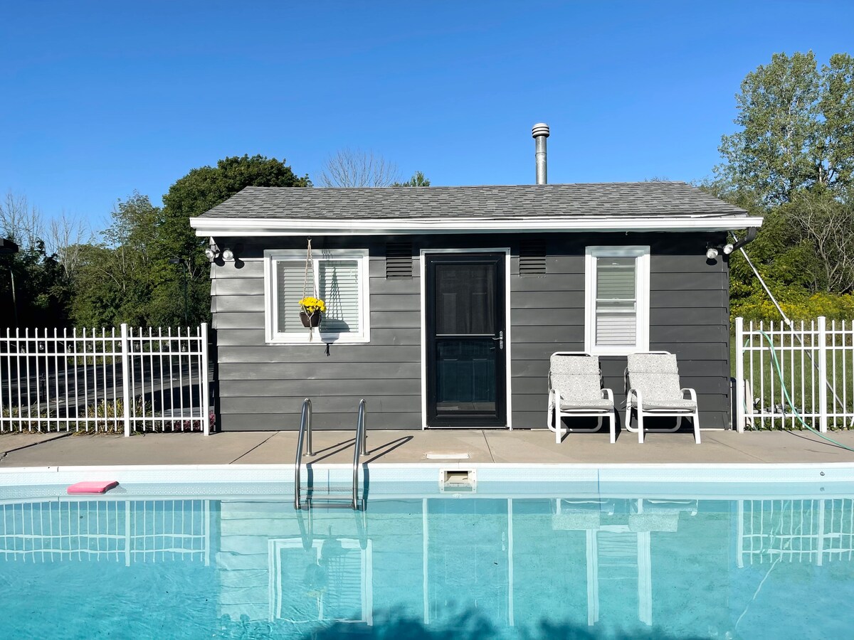 The Pool House