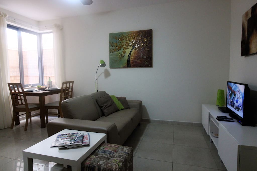 A comfortable and modern layout