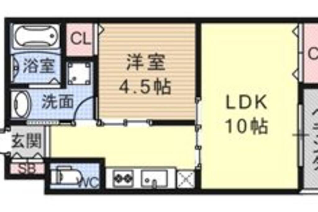 house layout 房间平面图