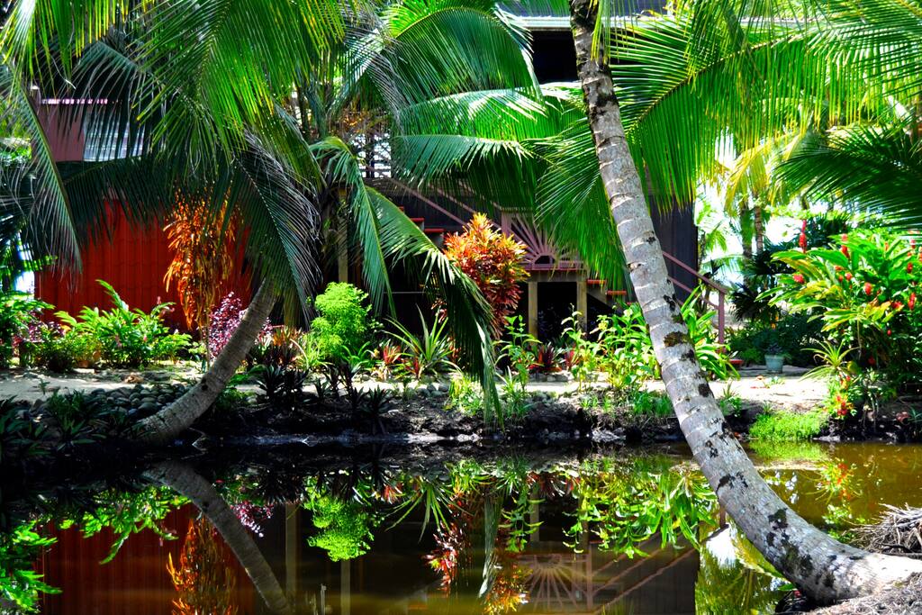 Apartment located in the rear of main house over looking tidal pond.