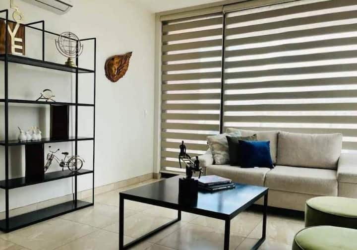 Furnished Room In Exclusive Zone Houses for Rent in Mexico City