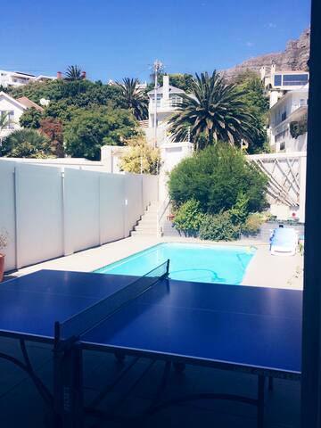 Camps Bay Townhouse with Private Pool