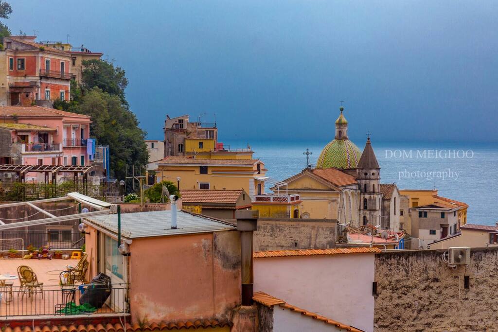 Panorama dalla veranda