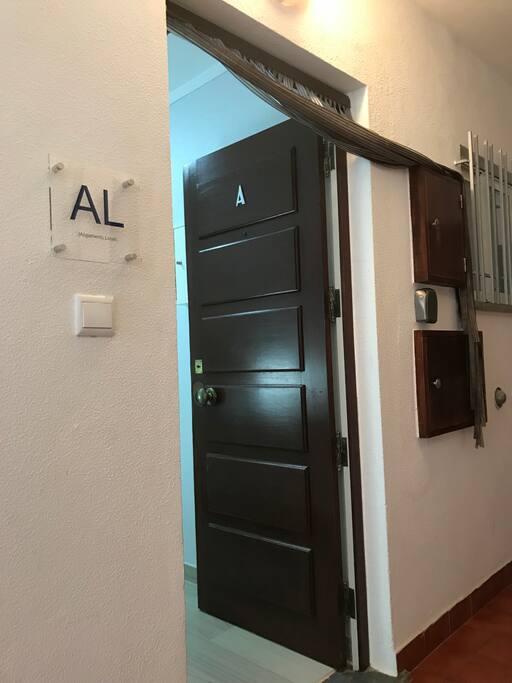 A entrada