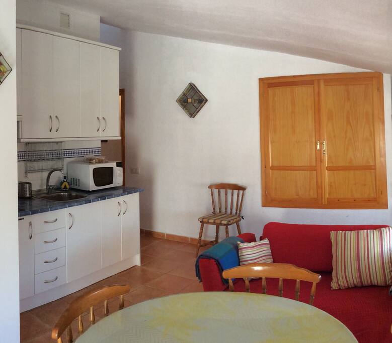 Salón-cocina
