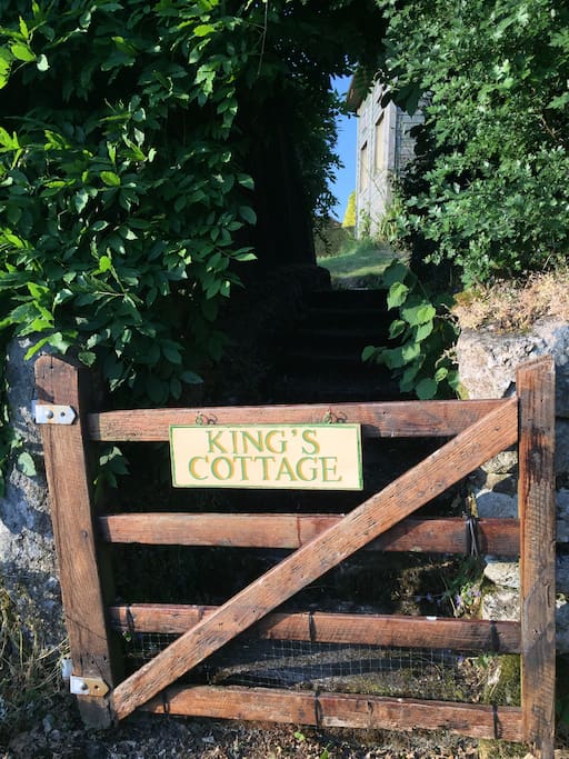 Gate into the garden
