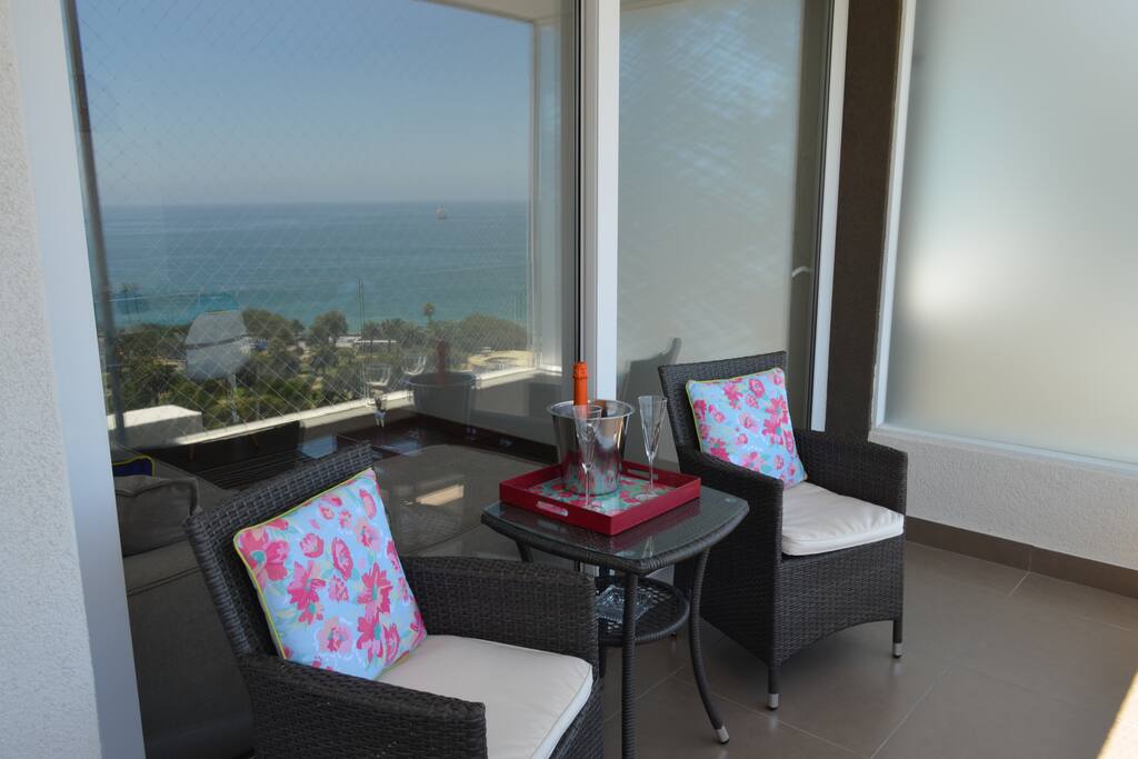 Terraza Vista Despejada