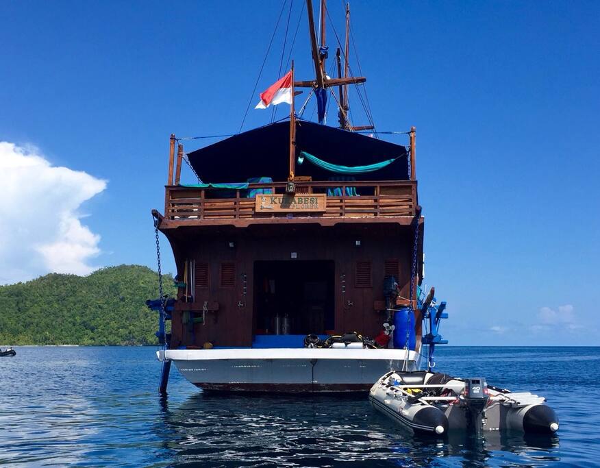 Ready to dive in Batanta Island Raja Ampat Papua