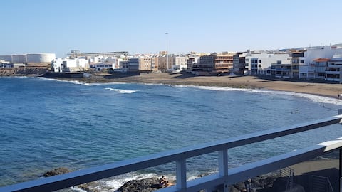 House in the Front Line of the Sea