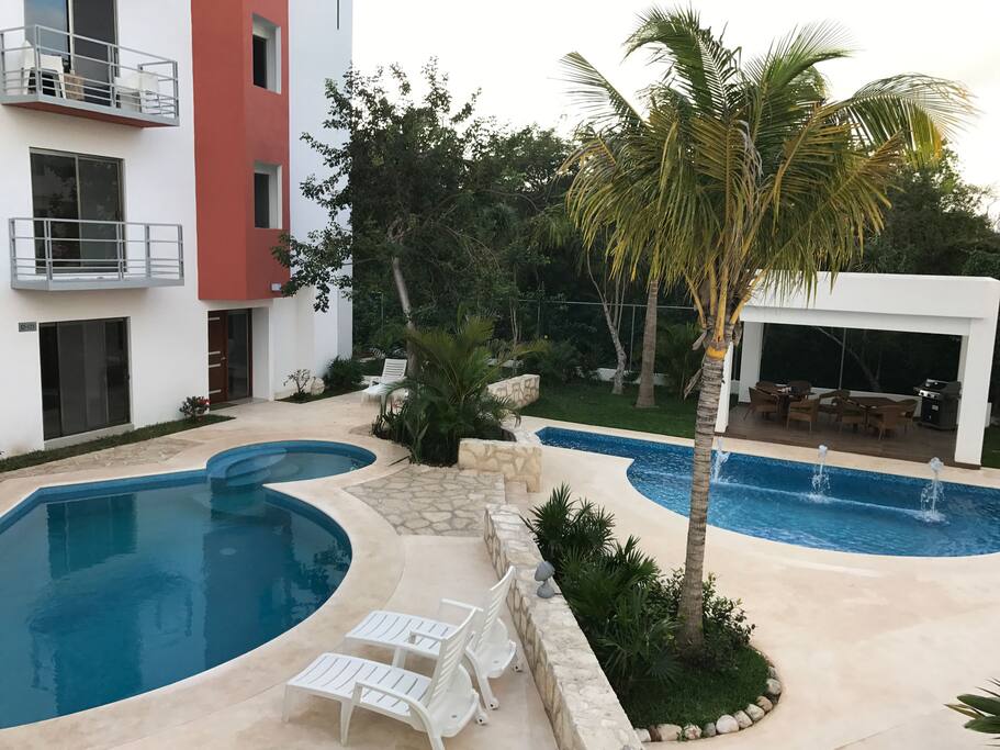Swimming Pools View