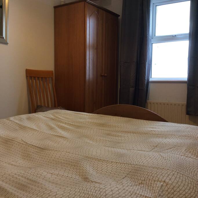 bedroom and facilities storage