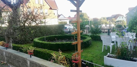 Erfolgreiche Airbnb-Immobilie: Charmante Whg OG/Charming 2 bdr apt, 2nd floor. in Harz