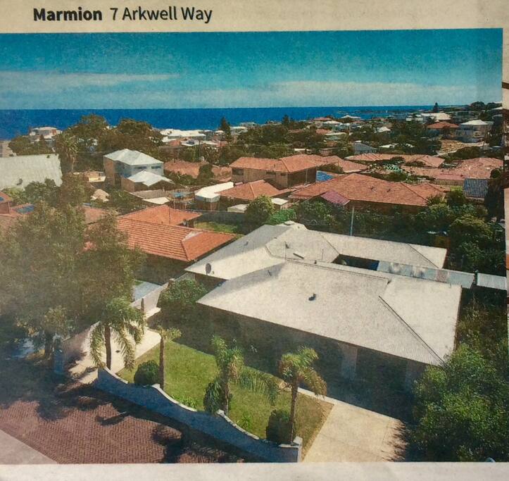 Sea View from above