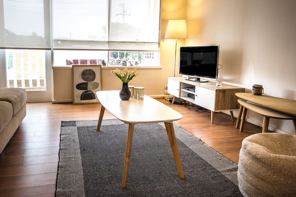 Spacious living area