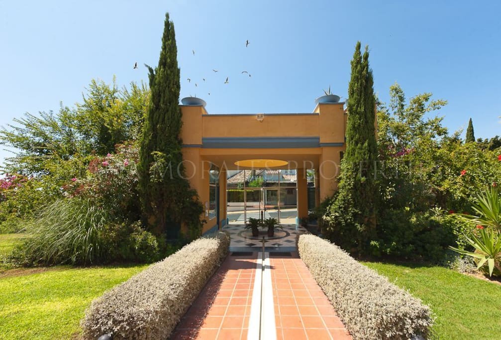 Front Entrance