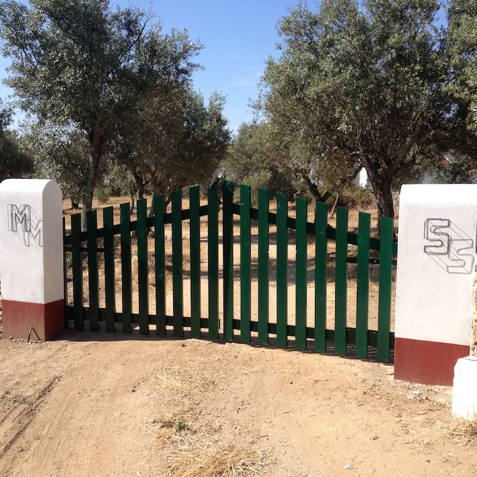 portão / gate