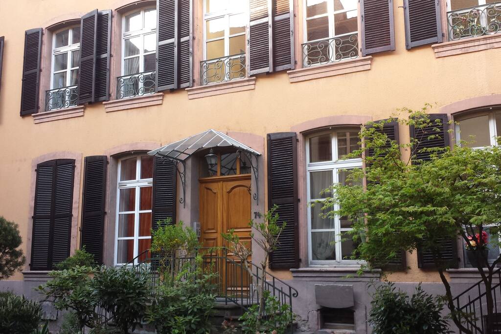 façade de l'immeuble